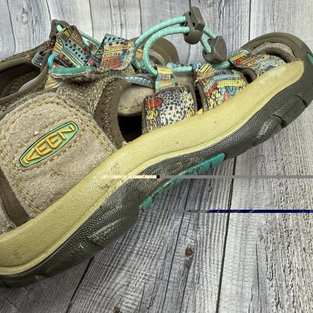 KEEN Newport H2  Waterproof Sport Sandal Jennifer Mercede Limited Edition Size 1